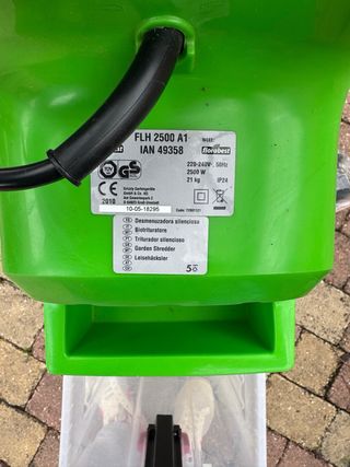 Trituradora Florabest FLH 2500 A1