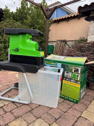 Trituradora Florabest FLH 2500 A1