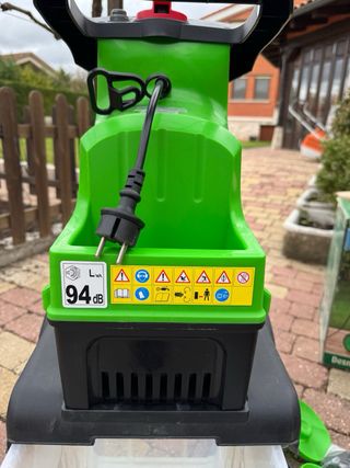 Trituradora Florabest FLH 2500 A1