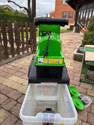 Trituradora Florabest FLH 2500 A1