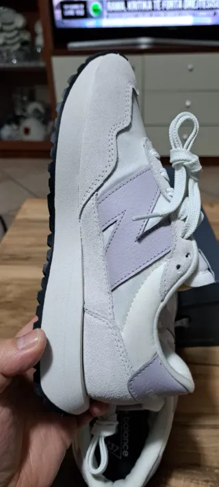 Scarpe New Balance Donna Viola/Bianche