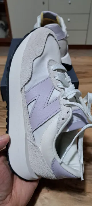 Scarpe New Balance Donna Viola/Bianche