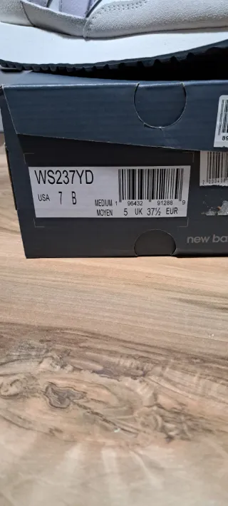 Scarpe New Balance Donna Viola/Bianche