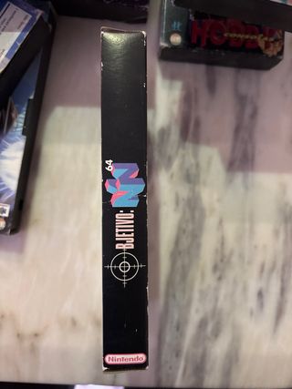 VHS Objetivo 64 Nintendo