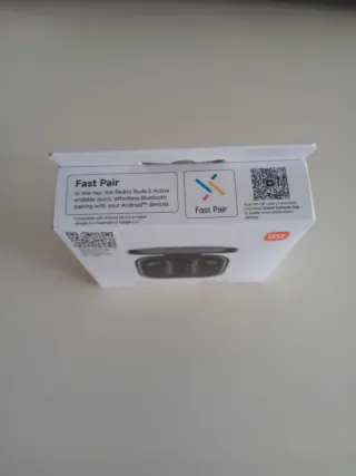 Redmi Buds 6 Active - Caixa Nova e Selada