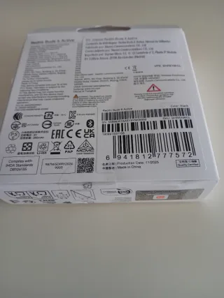 Redmi Buds 6 Active - Caixa Nova e Selada