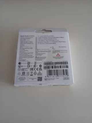 Redmi Buds 6 Active - Caixa Nova e Selada