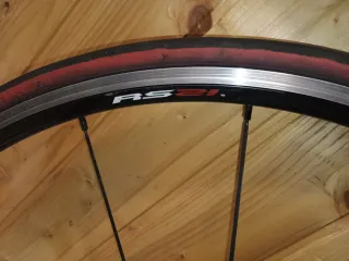 Ruote Bici Corsa Shimano RS21 Michelin