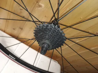 Ruote Bici Corsa Shimano RS21 Michelin