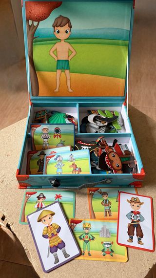 Juego Magnético Héroes del Mundo 3-7 años