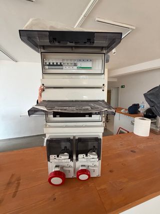 Cuadro Eléctrico Obra Trifásico