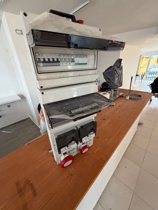 Cuadro Eléctrico Obra Trifásico