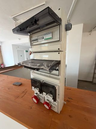 Cuadro Eléctrico Obra Trifásico