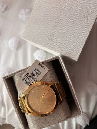 Reloj Michael Kors Dorado