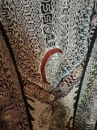 Chaqueta Multicolor con Estampado Floral