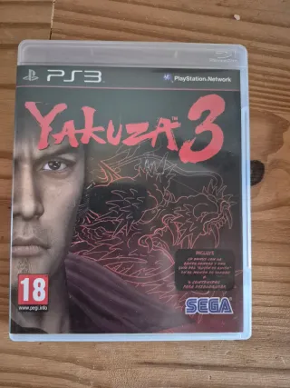 Yakuza 3 PS3 (PlayStation 3) SEGA