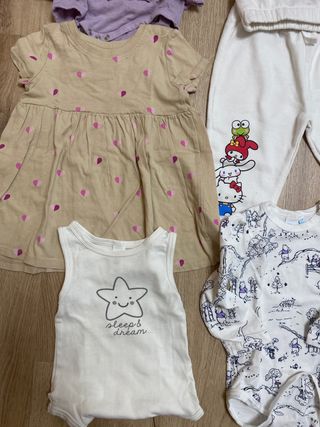 Lote ropa 9-12 meses