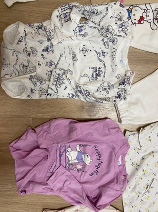 Lote ropa 9-12 meses