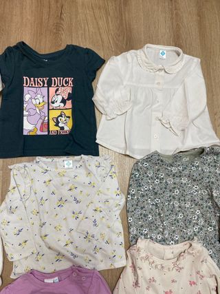 Lote ropa 9-12 meses