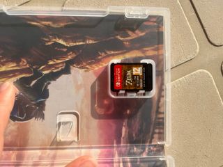 Zelda Breath of the Wild Nintendo Switch