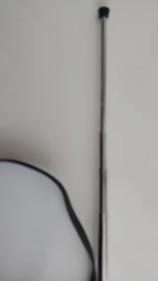 Antena TV telescópica con cable