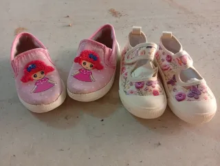 Lote Zapatos Bebé niña, talla 23
