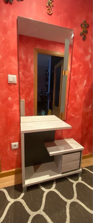 Mueble de entrada moderno