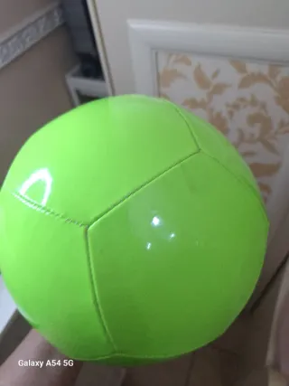 Pallone da calcio Nike verde