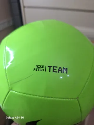 Pallone da calcio Nike verde