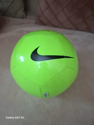 Pallone da calcio Nike verde