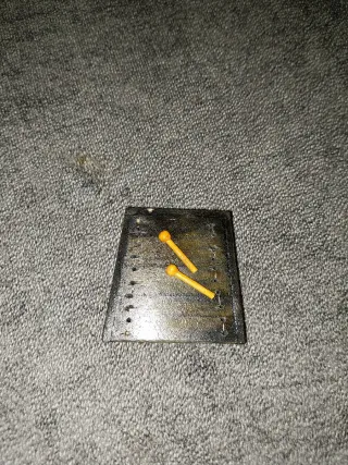 Miniature strumenti musicali in legno