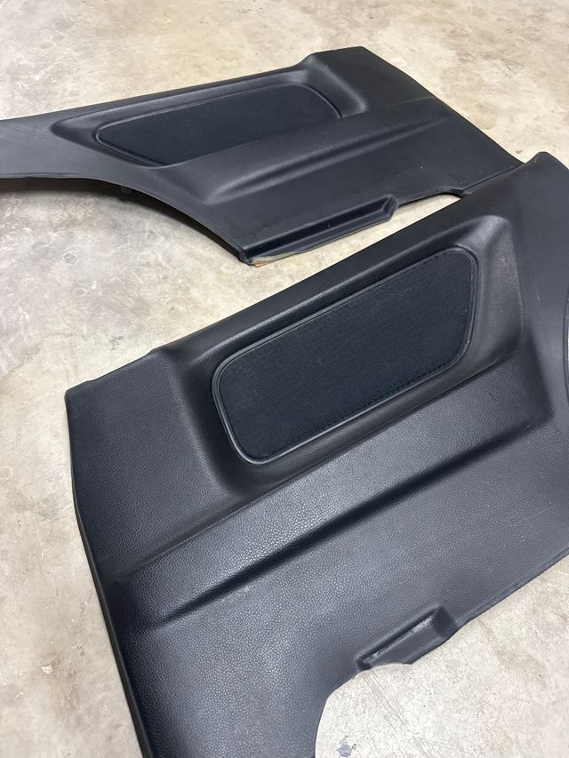 Paneles traseros BMW E36 Compact