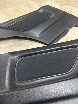 Paneles traseros BMW E36 Compact