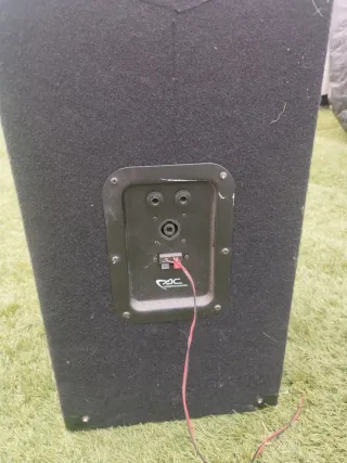 Subwoofer CGC Discoteca Negro