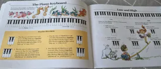 Libro Piano Bastien Nivel Elemental