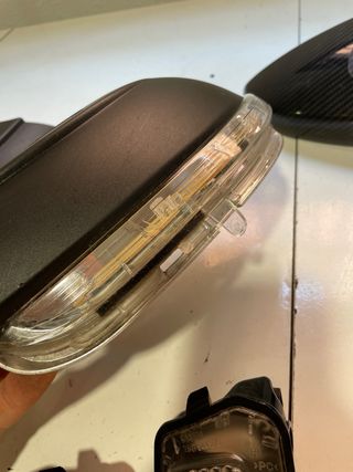 Carcasas Retrovisor Carbono VW Scirocco/Beetle