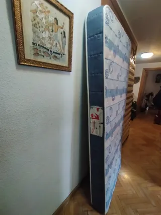 Colchón Pikolin juvenil y Somier 190x90