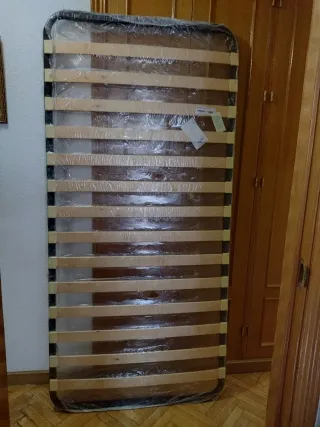 Colchón Pikolin juvenil y Somier 190x90