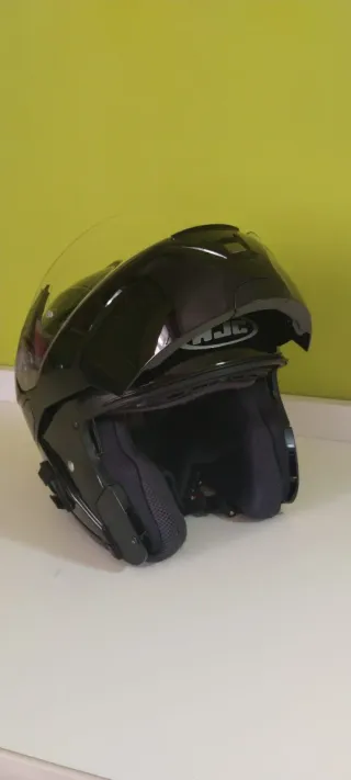 Casco HJC Sy-max Talla M Negro