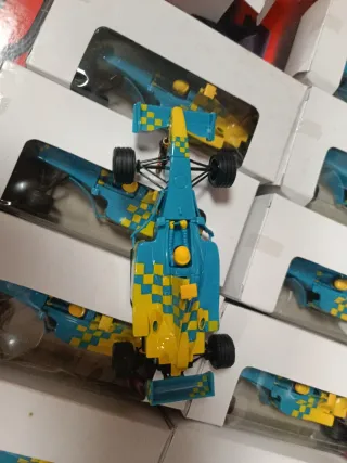 10 Coches Scalextric 1/32 F1