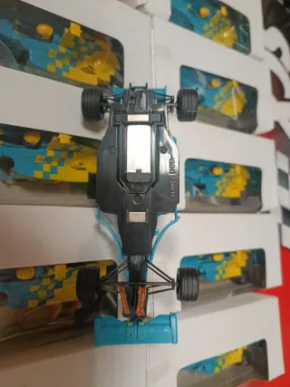 10 Coches Scalextric 1/32 F1