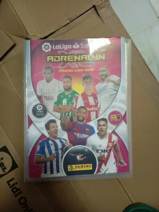 Álbum LaLiga Adrenalyn XL 2021-22