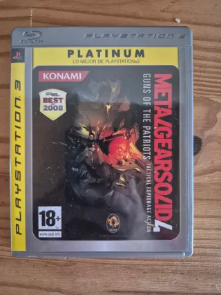 Metal Gear Solid 4: Guns of the Patriots PS3