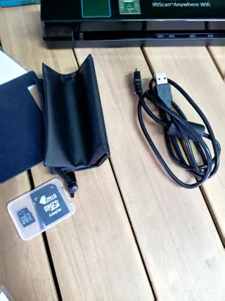 Escáner Portátil IRIS IRIScan Anywhere 5 WiFi