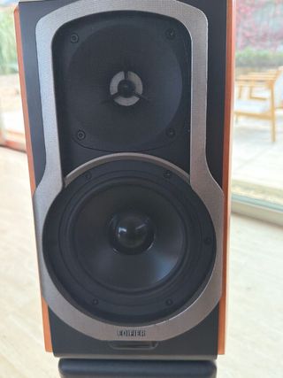 Edifier S2000 Pro - Negro/Marrón