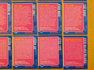 Cartas Super Manga revista Superjuegos