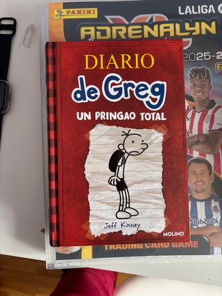 Diario de Greg 1 - Un pringao total