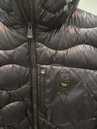 Chaqueta BLAUER XL XXL Cazadora plumas plumon xwz