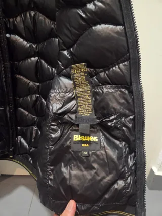 Chaqueta BLAUER XL XXL Cazadora plumas plumon xwz
