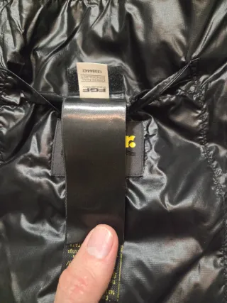 Chaqueta BLAUER XL XXL Cazadora plumas plumon xwz